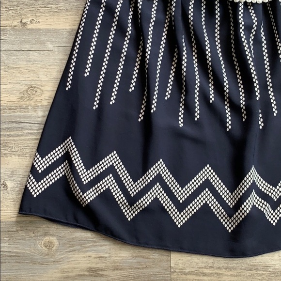 Women's Francesca’s Strapless Dress Medium - Picture 4 of 7